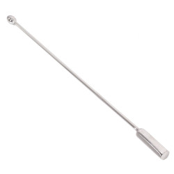 Kiotos Tige pour urètre Round Tip 19.5cm Diamètre 8mm